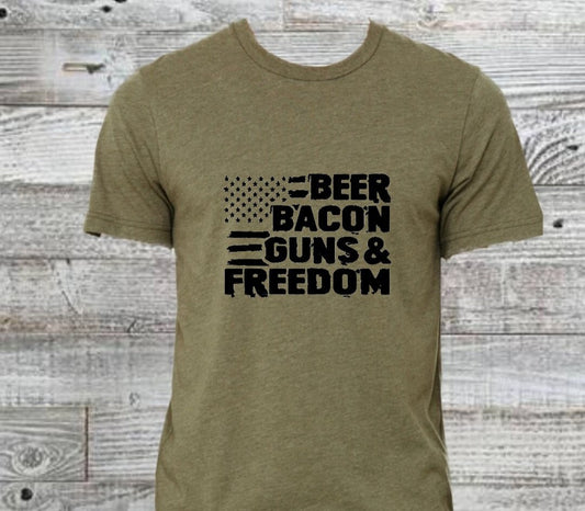 BEER, bacon, Guns & Freedom